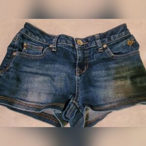 Justice size 10R girls jeans shorts